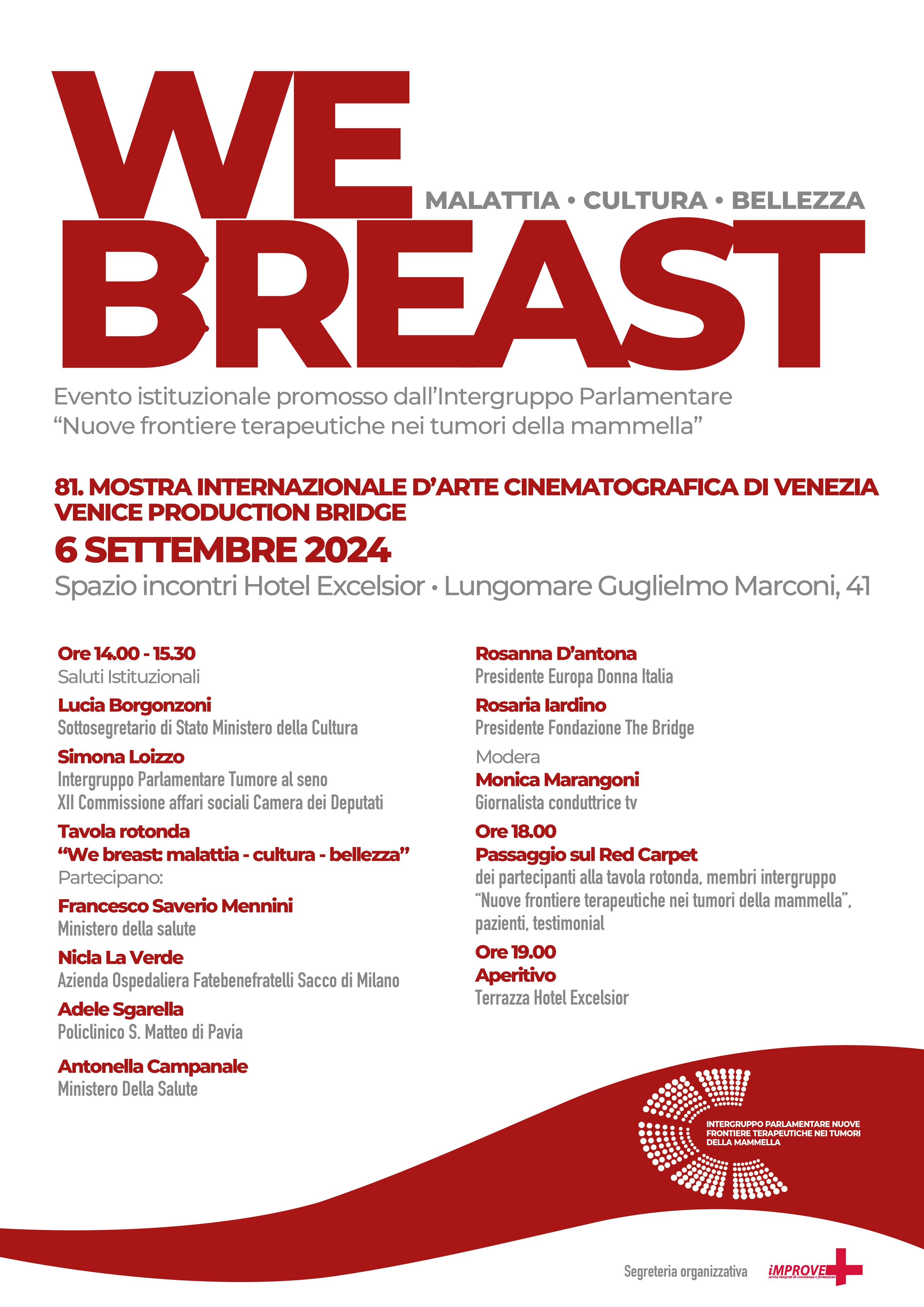 We breast: malattia - cultura - bellezza